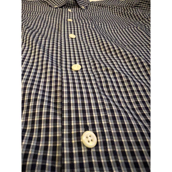 L.L Bean Mens Long Sleeve Button-Up - Small/Reg - Wrinkle Resistant 100% Cotton - Picture 5 of 5